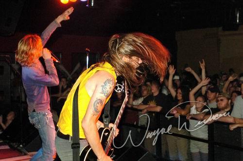 Silvertide at Jillian's Louisville, KY on May 11, 2004 &mdash; concert photo by Wayne Dennon
