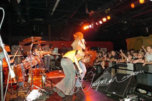 Silvertide at Jillian's Louisville, KY on May 11, 2004 &mdash; concert photo by Wayne Dennon