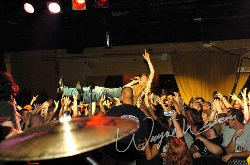 Silvertide at Jillian's Louisville, KY on May 11, 2004 &mdash; concert photo by Wayne Dennon