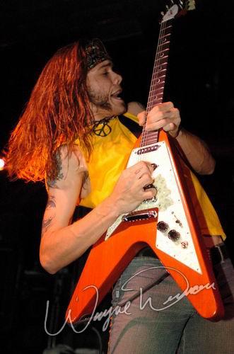 Silvertide at Jillian's Louisville, KY on May 11, 2004 &mdash; concert photo by Wayne Dennon