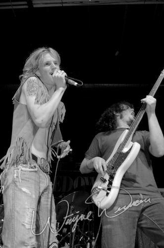 Silvertide at Jillian's Louisville, KY on May 11, 2004 &mdash; concert photo by Wayne Dennon