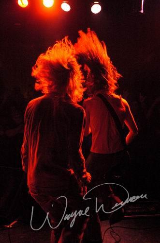 Silvertide at Jillian's Louisville, KY on May 11, 2004 &mdash; concert photo by Wayne Dennon