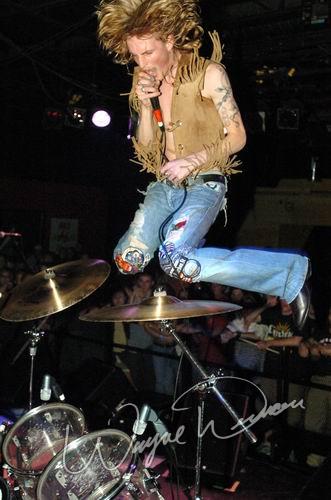 Silvertide at Jillian's Louisville, KY on May 11, 2004 &mdash; concert photo by Wayne Dennon