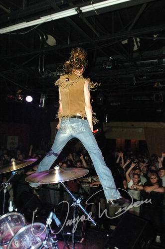 Silvertide at Jillian's Louisville, KY on May 11, 2004 &mdash; concert photo by Wayne Dennon