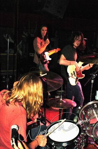 Silvertide at Jillian's Louisville, KY on May 11, 2004 &mdash; concert photo by Wayne Dennon