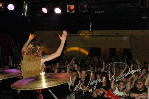 Silvertide at Jillian's Louisville, KY on May 11, 2004 &mdash; concert photo by Wayne Dennon