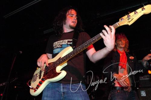 Silvertide at Jillian's Louisville, KY on September 8, 2004 &mdash; concert photo by Wayne Dennon
