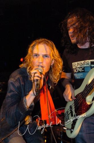 Silvertide at Jillian's Louisville, KY on September 8, 2004 &mdash; concert photo by Wayne Dennon