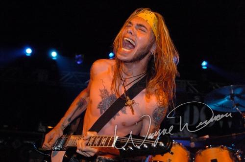 Silvertide at Jillian's Louisville, KY on September 8, 2004 &mdash; concert photo by Wayne Dennon