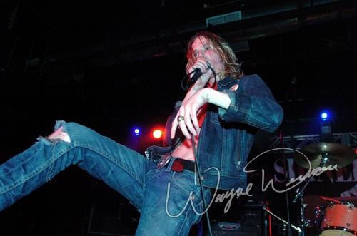 Silvertide at Jillian's Louisville, KY on September 8, 2004 &mdash; concert photo by Wayne Dennon