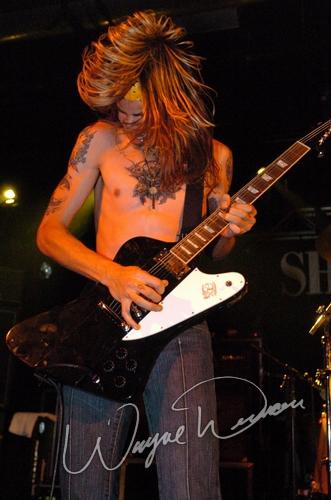 Silvertide at Jillian's Louisville, KY on September 8, 2004 &mdash; concert photo by Wayne Dennon
