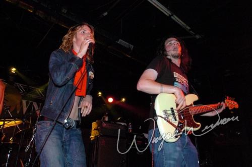 Silvertide at Jillian's Louisville, KY on September 8, 2004 &mdash; concert photo by Wayne Dennon