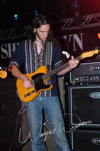 Silvertide at Jillian's Louisville, KY on September 8, 2004 &mdash; concert photo by Wayne Dennon