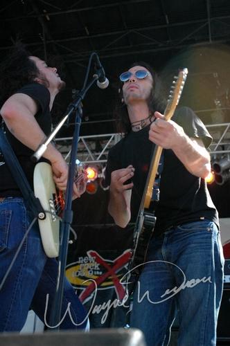 Silvertide at X-Fest Dayton, OH on September 19, 2004 &mdash; concert photo by Wayne Dennon