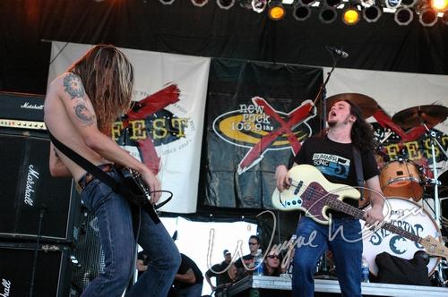Silvertide at X-Fest Dayton, OH on September 19, 2004 &mdash; concert photo by Wayne Dennon
