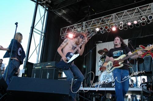 Silvertide at X-Fest Dayton, OH on September 19, 2004 &mdash; concert photo by Wayne Dennon