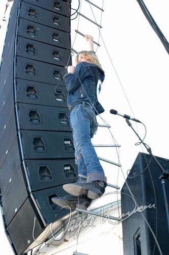 Silvertide at X-Fest Dayton, OH on September 19, 2004 &mdash; concert photo by Wayne Dennon