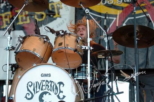 Silvertide at X-Fest Dayton, OH on September 19, 2004 &mdash; concert photo by Wayne Dennon
