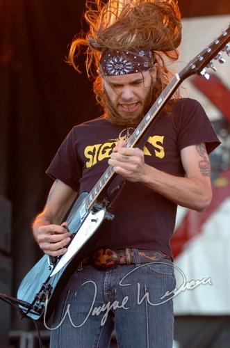 Silvertide at X-Fest Dayton, OH on September 19, 2004 &mdash; concert photo by Wayne Dennon