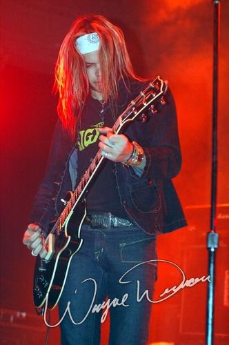 Silvertide at Newport Music Hall Columbus, OH on February 2, 2005 &mdash; concert photo by Wayne Dennon