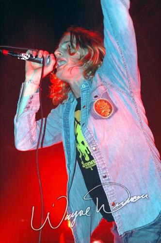 Silvertide at Newport Music Hall Columbus, OH on February 2, 2005 &mdash; concert photo by Wayne Dennon