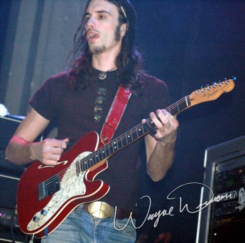 Silvertide at Newport Music Hall Columbus, OH on February 2, 2005 &mdash; concert photo by Wayne Dennon