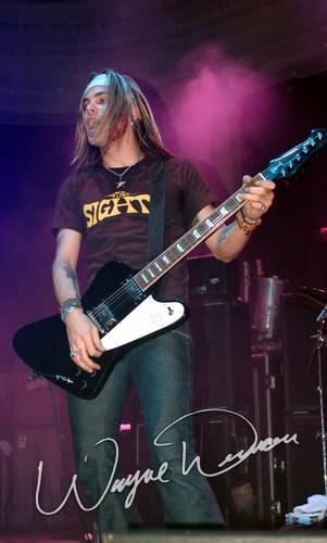 Silvertide at Newport Music Hall Columbus, OH on February 2, 2005 &mdash; concert photo by Wayne Dennon