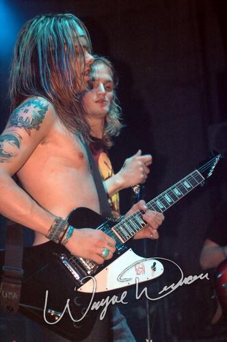 Silvertide at Newport Music Hall Columbus, OH on February 2, 2005 &mdash; concert photo by Wayne Dennon