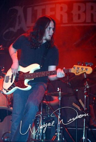 Silvertide at Newport Music Hall Columbus, OH on February 2, 2005 &mdash; concert photo by Wayne Dennon