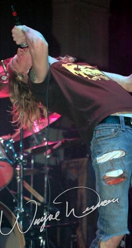 Silvertide at Newport Music Hall Columbus, OH on February 2, 2005 &mdash; concert photo by Wayne Dennon