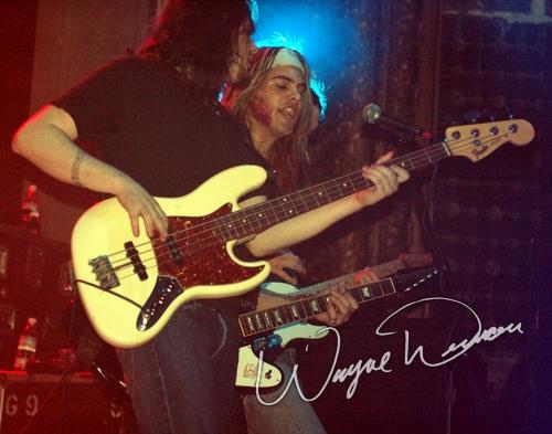 Silvertide at Newport Music Hall Columbus, OH on February 2, 2005 &mdash; concert photo by Wayne Dennon