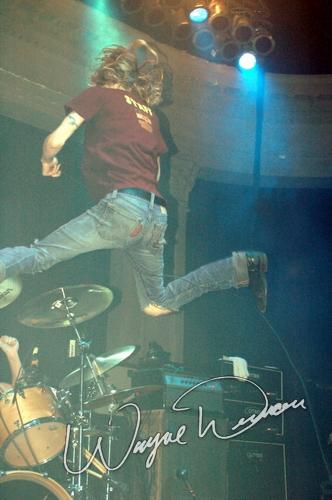 Silvertide at Newport Music Hall Columbus, OH on February 2, 2005 &mdash; concert photo by Wayne Dennon