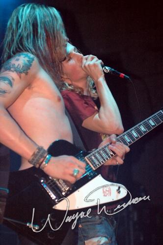 Silvertide at Newport Music Hall Columbus, OH on February 2, 2005 &mdash; concert photo by Wayne Dennon