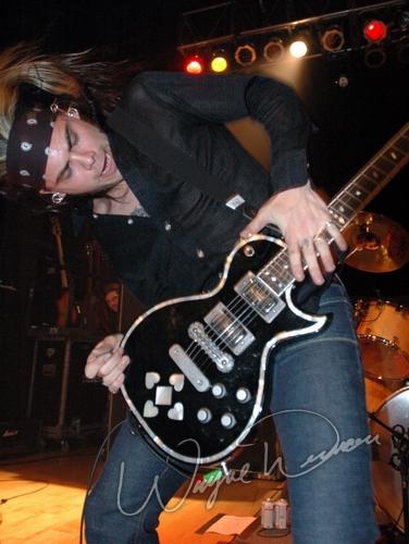 Silvertide at Madison Theater Covington, KY on June 28, 2005 &mdash; concert photo by Wayne Dennon