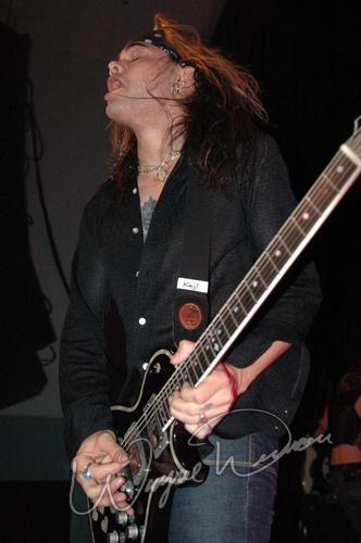 Silvertide at Madison Theater Covington, KY on June 28, 2005 &mdash; concert photo by Wayne Dennon