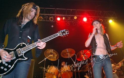 Silvertide at Madison Theater Covington, KY on June 28, 2005 &mdash; concert photo by Wayne Dennon