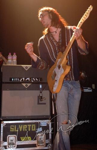 Silvertide at Madison Theater Covington, KY on June 28, 2005 &mdash; concert photo by Wayne Dennon