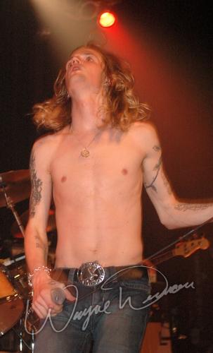 Silvertide at Madison Theater Covington, KY on June 28, 2005 &mdash; concert photo by Wayne Dennon