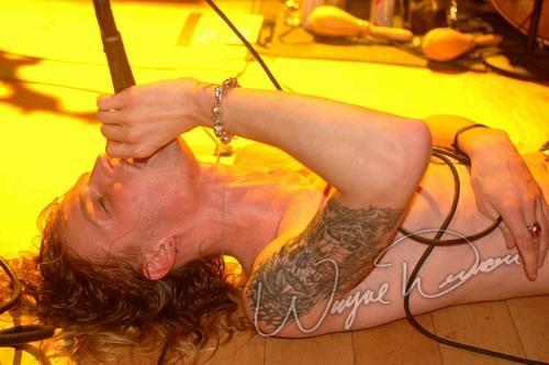 Silvertide at Madison Theater Covington, KY on June 28, 2005 &mdash; concert photo by Wayne Dennon