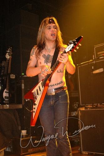 Silvertide at Madison Theater Covington, KY on June 28, 2005 &mdash; concert photo by Wayne Dennon