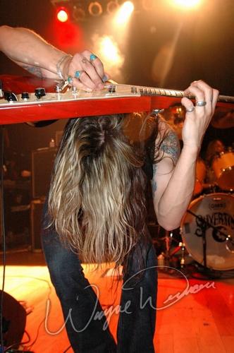 Silvertide at Madison Theater Covington, KY on June 28, 2005 &mdash; concert photo by Wayne Dennon