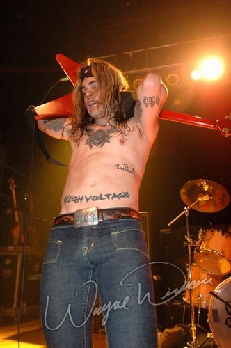 Silvertide at Madison Theater Covington, KY on June 28, 2005 &mdash; concert photo by Wayne Dennon