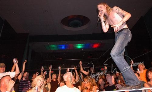 Silvertide at Madison Theater Covington, KY on June 28, 2005 &mdash; concert photo by Wayne Dennon