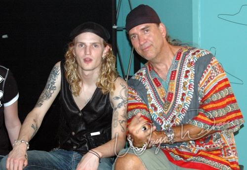 Silvertide concert photo by Wayne Dennon