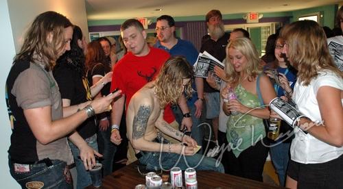 Silvertide at Madison Theater Covington, KY on June 28, 2005 &mdash; concert photo by Wayne Dennon