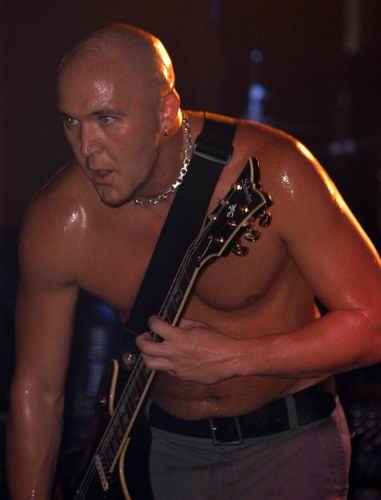 Skrape at Alrosa Villa Columbus, OH on September 9, 2003 &mdash; concert photo by Wayne Dennon