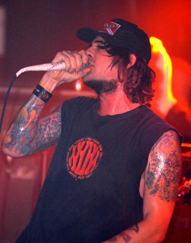 Skrape at Alrosa Villa Columbus, OH on September 9, 2003 &mdash; concert photo by Wayne Dennon