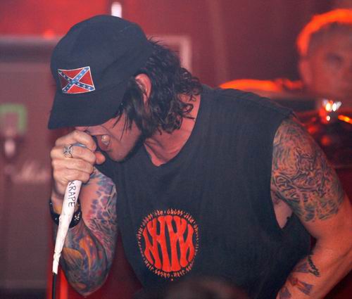 Skrape at Alrosa Villa Columbus, OH on September 9, 2003 &mdash; concert photo by Wayne Dennon