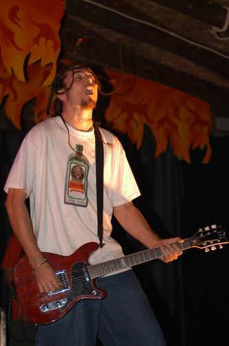 Slaves On Dope at Woodshock Music Festival Bellefontaine, OH on August 8, 2003 &mdash; concert photo by Wayne Dennon