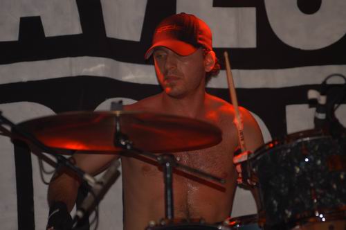 Slaves On Dope at Woodshock Music Festival Bellefontaine, OH on August 8, 2003 &mdash; concert photo by Wayne Dennon